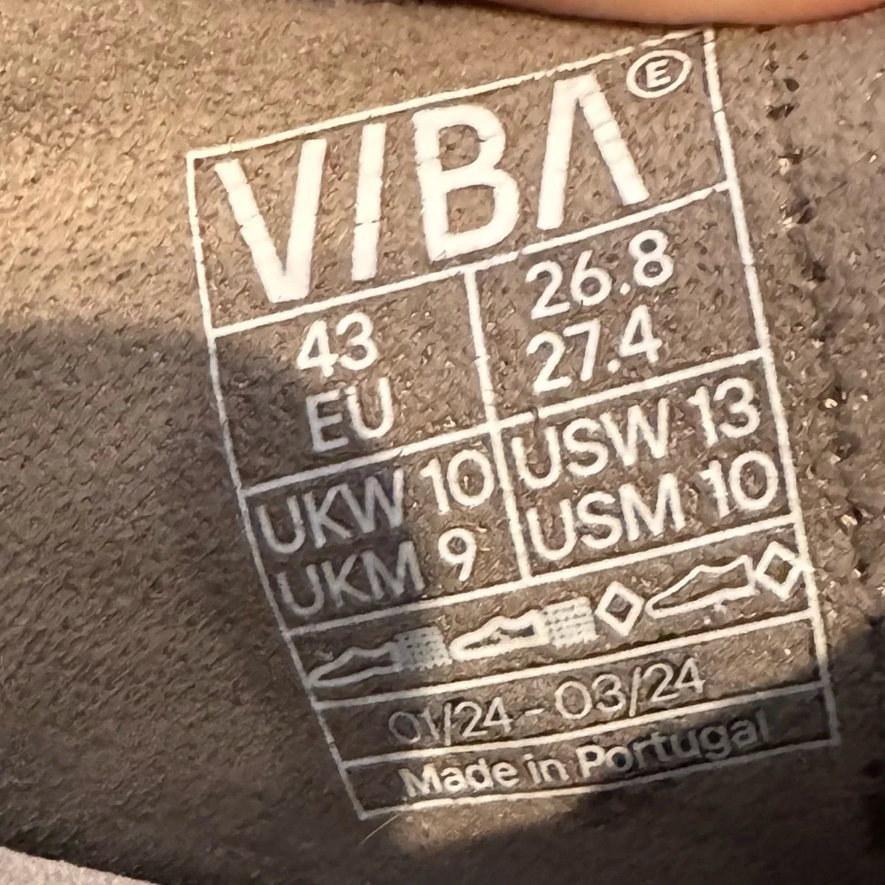 VIBAe Men’s Slip-On Loafers in Charcoal Gray - Picture 4 of 7